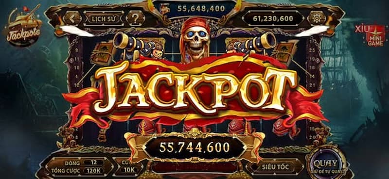 Ảnh nổ hũ thành viên đã chinh phục jackpot khủng từ Sunwin 4 Quay hũ Sunwin cực dễ, cơ hội trúng jackpot cực lớn