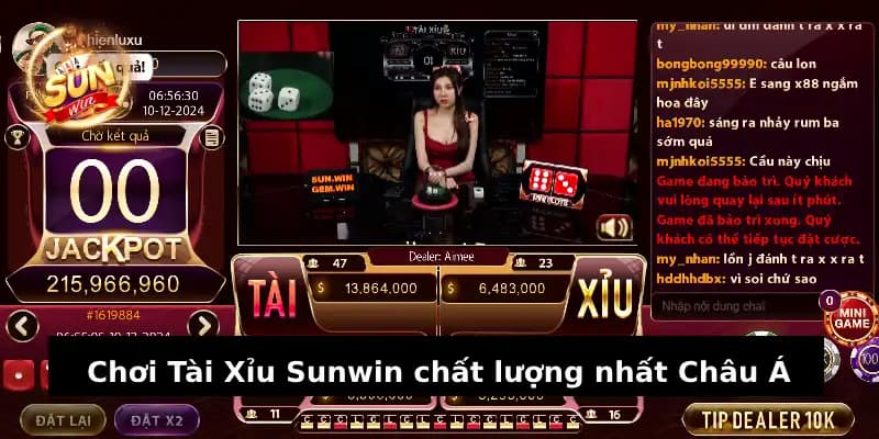 Công thức tài xỉu Sunwin tăng tỷ lệ thắng 98.5% 4 công thức tài xỉu