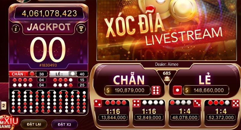 công thức xóc đĩa chẵn lẻ đều ăn