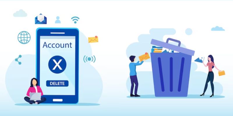 Hướng dẫn xoá tài khoản tài xỉu Sunwin an toàn 5 Thông tin người chơi mất hoàn toàn khi xóa tài khoản tài xỉu