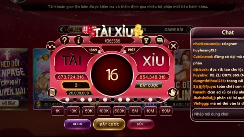 Tài xỉu là gì? Hướng dẫn chơi tài xỉu dễ hiểu 3 Trở thành cao thủ tài xỉu dễ với hướng dẫn tại Sunwin