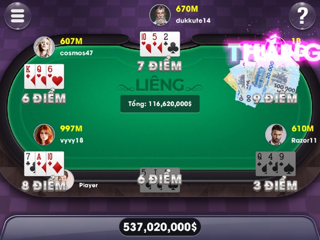 Liêng là gì? Hướng dẫn chơi Liêng với luật chơi cơ bản 3 luat choi lieng co ban