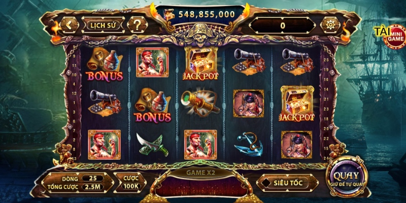 Top game nổ hũ tặng tiền khởi nghiệp Sunwin uy tín 2025 2 Top game nổ hũ tặng tiền khởi nghiệp Pirate King hot hit nhất năm 2025