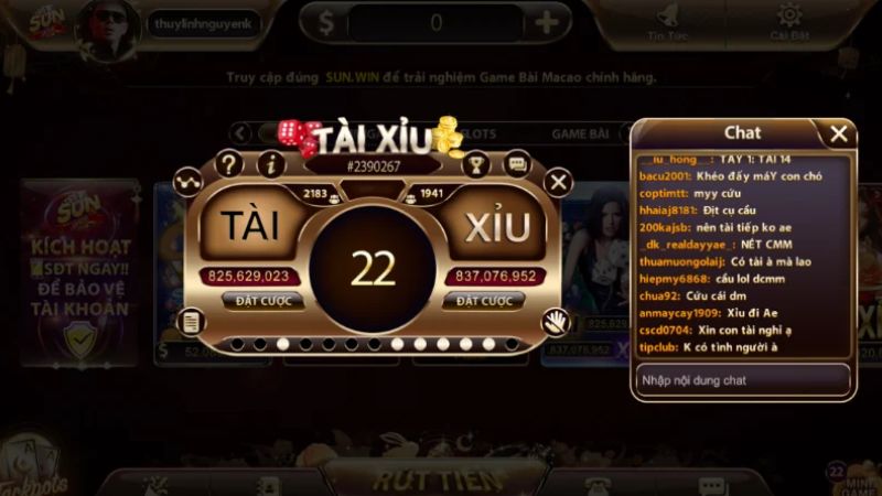 Tài xỉu Sunwin 19 tai xiu sunwin cach choi