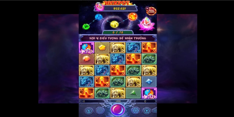 Các bet thủ săn Jackpot khủng cùng slot game Thần Thú