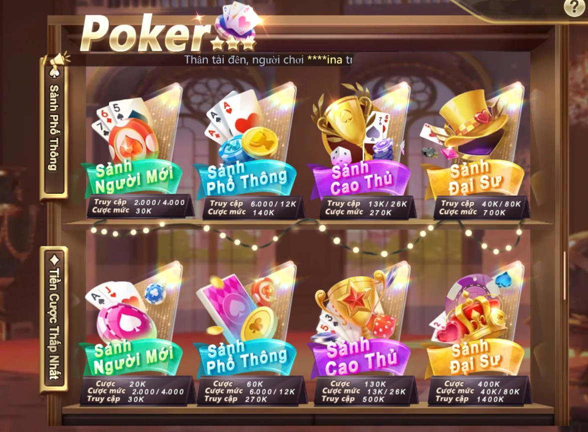 Xì tố là gì? Luật chơi và một số phiên bản xì tố 5 trai nghiem choi xi to tai sunwin