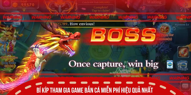 Điểm Danh Top Game Bắn Cá Miễn Phí Đồ Họa Đẹp Được Yêu Thích 4 Bí kíp tham gia game bắn cá miễn phí hiệu quả nhất