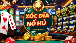 xóc đĩa nổ hũ là gì