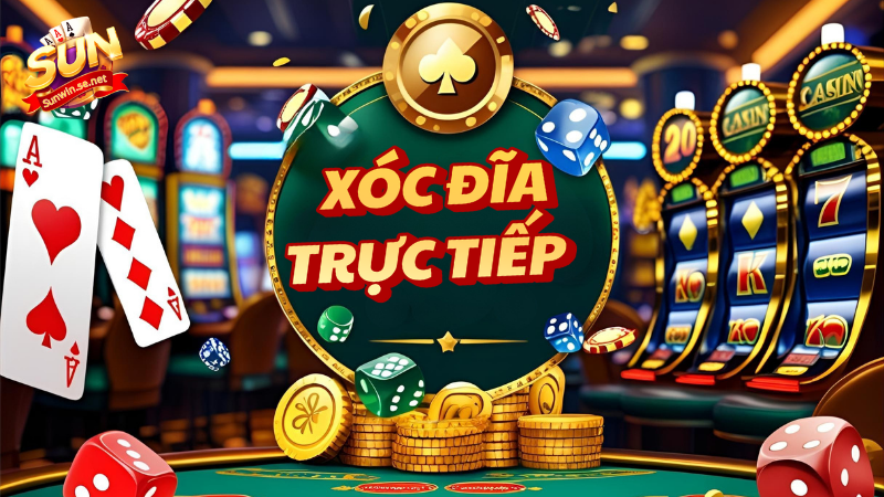 Xóc đĩa trực tiếp là gì? Ưu điểm và cách đặt cược 1 xóc đĩa trực tiếp