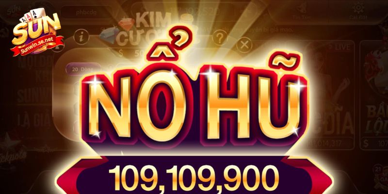 Hình ảnh thành viên săn về hũ Jackpot ấn tượng