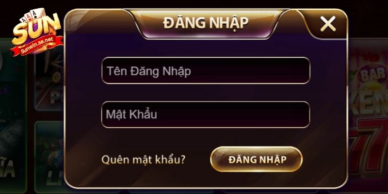 Ảnh Sunwin - Tổng Hợp Các Tấm Hình Ấn Tượng Nhất 2025 23 Thao tác đăng nhập được thực hiện khá nhanh chóng