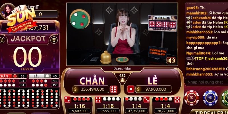 Ảnh Sunwin - Tổng Hợp Các Tấm Hình Ấn Tượng Nhất 2025 14 Điều khiển trò chơi casino là những dealer xinh đẹp