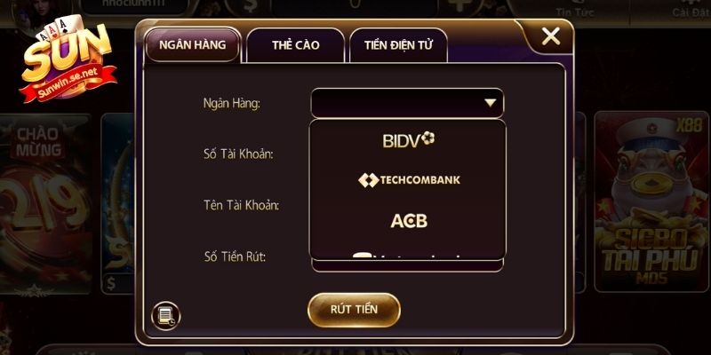 Ảnh Sunwin - Tổng Hợp Các Tấm Hình Ấn Tượng Nhất 2025 10 Ngân hàng cũng là sự lựa chọn hàng đầu khi rút tiền