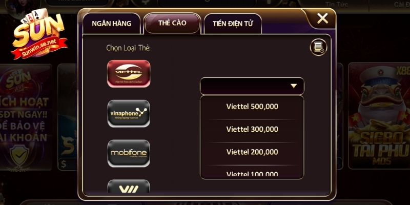 Ảnh Sunwin - Tổng Hợp Các Tấm Hình Ấn Tượng Nhất 2025 11 Rút tiền với thẻ cào vốn là phương thức khá an toàn