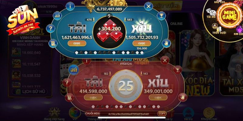 Ảnh Tài Xỉu Sunwin - Minh Họa Chân Thực Sân Chơi Xanh Chín 16 Săn thưởng hoành tráng với hai hình thức tài xỉu