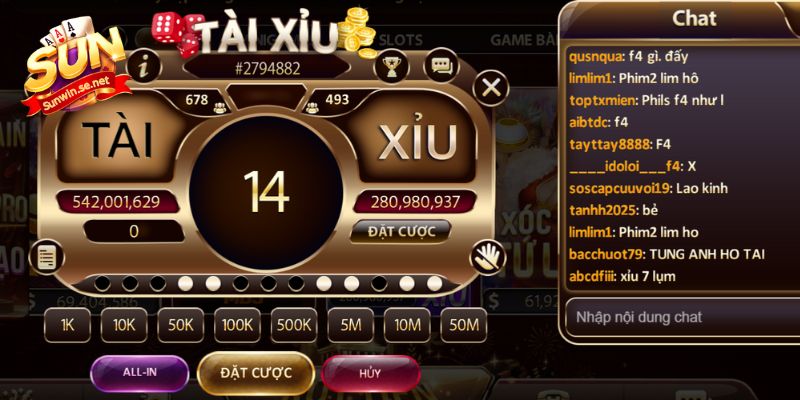 Ảnh Tài Xỉu Sunwin - Minh Họa Chân Thực Sân Chơi Xanh Chín 23 Khung chat bình luận sôi nổi tăng tinh thần tham gia