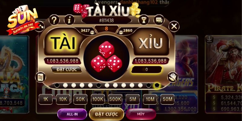 Ảnh Tài Xỉu Sunwin - Minh Họa Chân Thực Sân Chơi Xanh Chín 1 Ảnh tài xỉu Sunwin