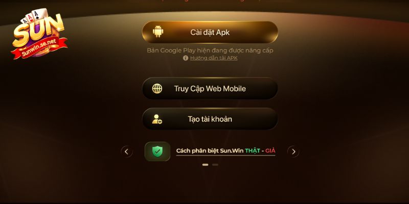 Sunwin APK - Hướng Dẫn Cài Đặt Nhanh Chỉ Trong Vài Phút 1 Sunwin APK - Hướng Dẫn Cài Đặt Nhanh Chỉ Trong Vài Phút